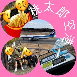 ✈️桃太郎空港✈️